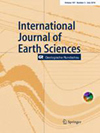 INTERNATIONAL JOURNAL OF EARTH SCIENCES雜志封面